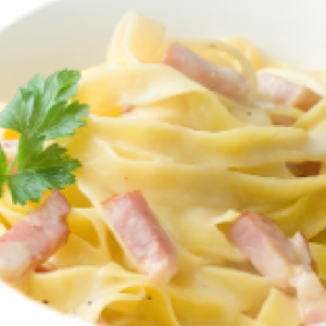 冷凍もっちもちの生パスタ　フィットチーネ