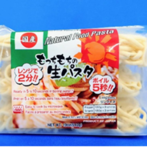 冷凍もっちもちの生パスタ　スパゲッティ