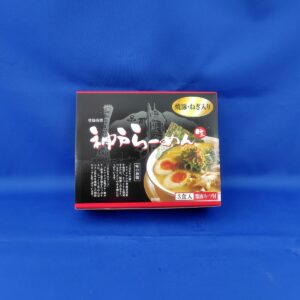 神戸らーめん醤油味3食化粧箱入り